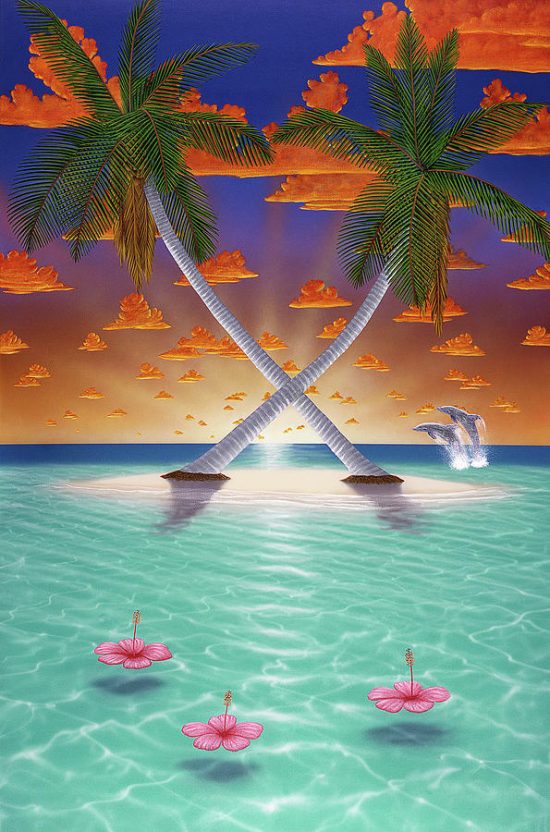 Dan Mackin Artist SeaSister Island Gallery Key West, FL